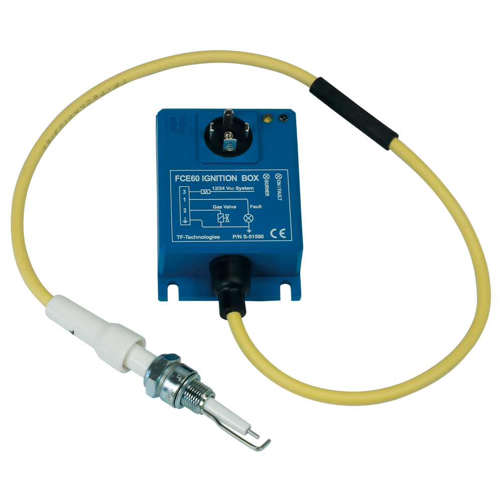 FCE60 Redundante Zündbox