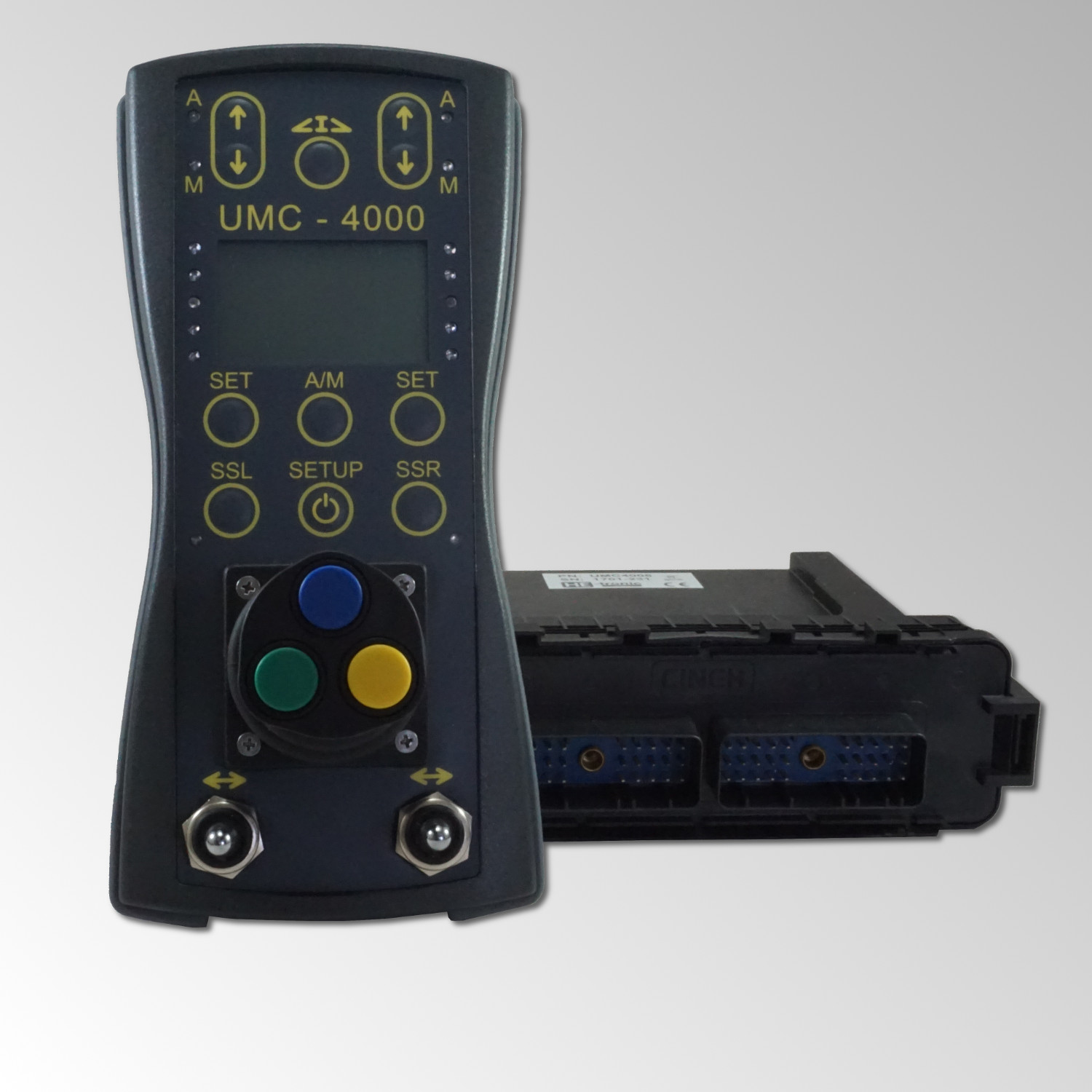 UMC4000 mit Steuerbox